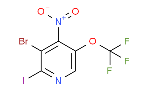 AM187152 | 1803955-80-7 | 3-Bromo-2-iodo-4-nitro-5-(trifluoromethoxy)pyridine