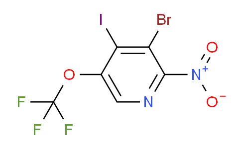 AM187156 | 1804449-35-1 | 3-Bromo-4-iodo-2-nitro-5-(trifluoromethoxy)pyridine
