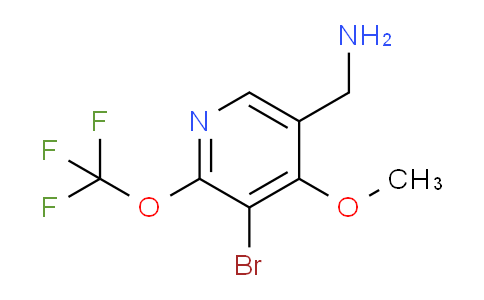 AM187159 | 1804567-03-0 | 5-(Aminomethyl)-3-bromo-4-methoxy-2-(trifluoromethoxy)pyridine