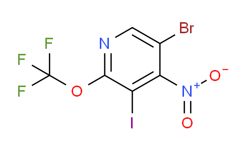 AM187160 | 1803470-95-2 | 5-Bromo-3-iodo-4-nitro-2-(trifluoromethoxy)pyridine