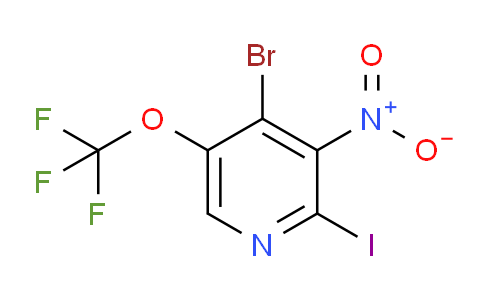 AM187162 | 1804577-91-0 | 4-Bromo-2-iodo-3-nitro-5-(trifluoromethoxy)pyridine