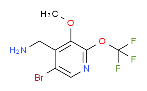 AM187166 | 1806220-43-8 | 4-(Aminomethyl)-5-bromo-3-methoxy-2-(trifluoromethoxy)pyridine