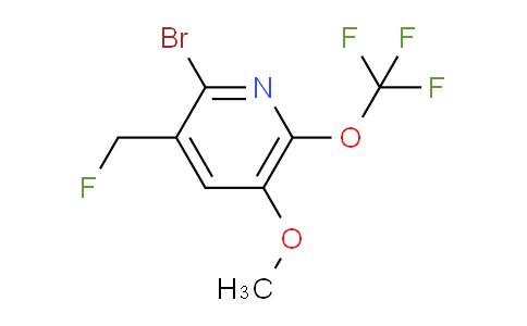 AM187168 | 1806178-36-8 | 2-Bromo-3-(fluoromethyl)-5-methoxy-6-(trifluoromethoxy)pyridine
