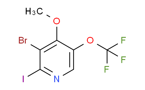 AM187169 | 1803955-17-0 | 3-Bromo-2-iodo-4-methoxy-5-(trifluoromethoxy)pyridine