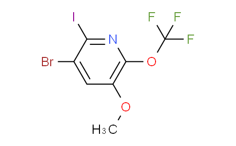 AM187171 | 1806233-41-9 | 3-Bromo-2-iodo-5-methoxy-6-(trifluoromethoxy)pyridine