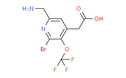 AM187172 | 1803602-93-8 | 6-(Aminomethyl)-2-bromo-3-(trifluoromethoxy)pyridine-4-acetic acid
