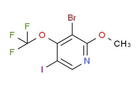 AM187178 | 1803955-23-8 | 3-Bromo-5-iodo-2-methoxy-4-(trifluoromethoxy)pyridine