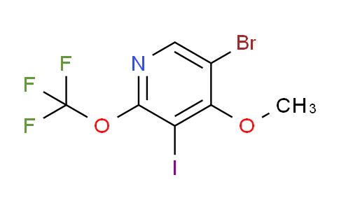 AM187180 | 1803448-24-9 | 5-Bromo-3-iodo-4-methoxy-2-(trifluoromethoxy)pyridine