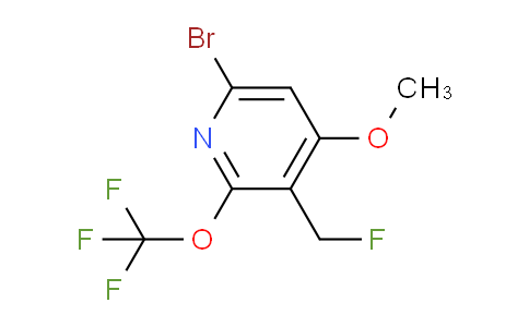 AM187183 | 1803951-44-1 | 6-Bromo-3-(fluoromethyl)-4-methoxy-2-(trifluoromethoxy)pyridine