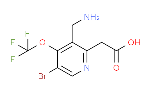 AM187187 | 1803470-09-8 | 3-(Aminomethyl)-5-bromo-4-(trifluoromethoxy)pyridine-2-acetic acid