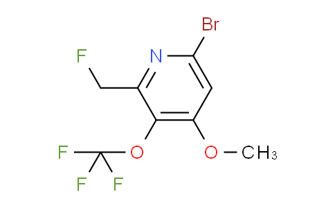 AM187188 | 1806211-97-1 | 6-Bromo-2-(fluoromethyl)-4-methoxy-3-(trifluoromethoxy)pyridine