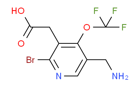 AM187195 | 1806209-00-6 | 5-(Aminomethyl)-2-bromo-4-(trifluoromethoxy)pyridine-3-acetic acid