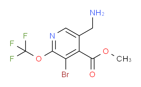 AM187198 | 1803951-22-5 | Methyl 5-(aminomethyl)-3-bromo-2-(trifluoromethoxy)pyridine-4-carboxylate