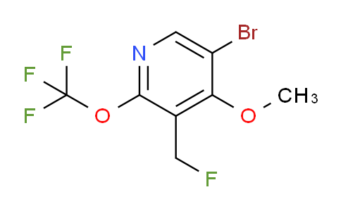 AM187199 | 1806142-69-7 | 5-Bromo-3-(fluoromethyl)-4-methoxy-2-(trifluoromethoxy)pyridine AM187199 | 1806142-69-7 | 5-Bromo-3-(fluoromethyl)-4-methoxy-2-(trifluoromethoxy)pyridine