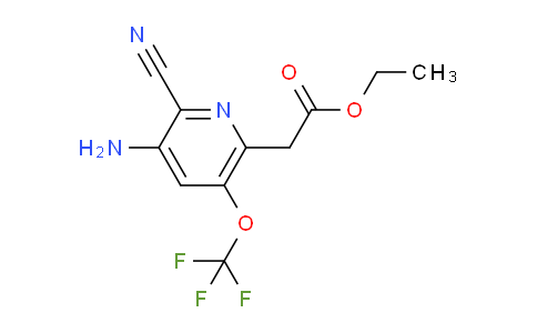AM18720 | 1806148-22-0 | Ethyl 3-amino-2-cyano-5-(trifluoromethoxy)pyridine-6-acetate