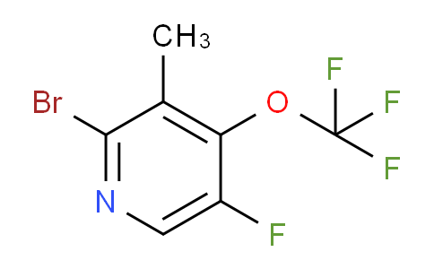 AM187200 | 1806199-90-5 | 2-Bromo-5-fluoro-3-methyl-4-(trifluoromethoxy)pyridine AM187200 | 1806199-90-5 | 2-Bromo-5-fluoro-3-methyl-4-(trifluoromethoxy)pyridine