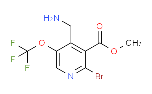 AM187201 | 1803602-51-8 | Methyl 4-(aminomethyl)-2-bromo-5-(trifluoromethoxy)pyridine-3-carboxylate