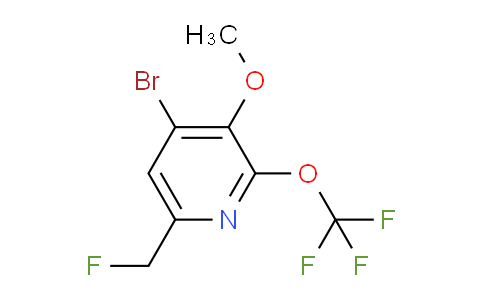AM187202 | 1804000-18-7 | 4-Bromo-6-(fluoromethyl)-3-methoxy-2-(trifluoromethoxy)pyridine
