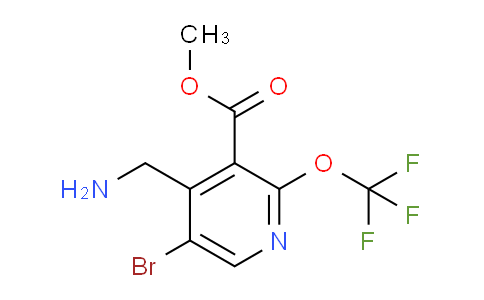 AM187206 | 1806204-23-8 | Methyl 4-(aminomethyl)-5-bromo-2-(trifluoromethoxy)pyridine-3-carboxylate