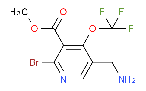 AM187207 | 1803469-70-6 | Methyl 5-(aminomethyl)-2-bromo-4-(trifluoromethoxy)pyridine-3-carboxylate