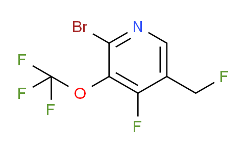 AM187211 | 1803671-15-9 | 2-Bromo-4-fluoro-5-(fluoromethyl)-3-(trifluoromethoxy)pyridine