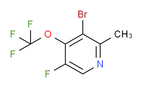 AM187212 | 1806200-01-0 | 3-Bromo-5-fluoro-2-methyl-4-(trifluoromethoxy)pyridine