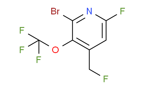 AM187217 | 1806175-64-3 | 2-Bromo-6-fluoro-4-(fluoromethyl)-3-(trifluoromethoxy)pyridine