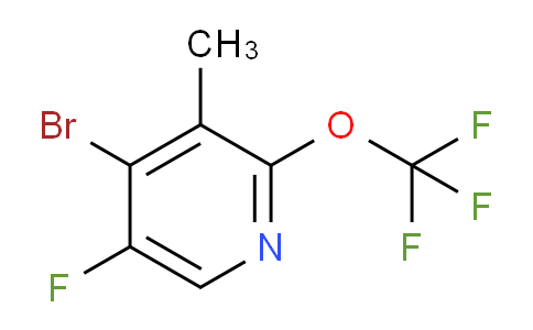 AM187219 | 1806030-16-9 | 4-Bromo-5-fluoro-3-methyl-2-(trifluoromethoxy)pyridine