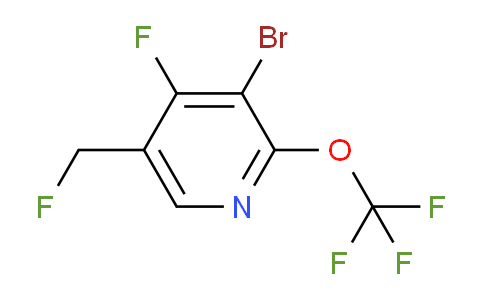 AM187225 | 1806024-82-7 | 3-Bromo-4-fluoro-5-(fluoromethyl)-2-(trifluoromethoxy)pyridine