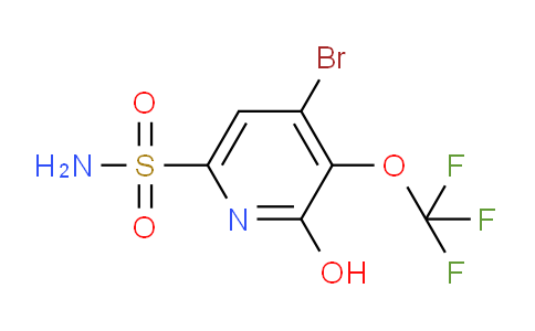 AM187228 | 1806111-71-6 | 4-Bromo-2-hydroxy-3-(trifluoromethoxy)pyridine-6-sulfonamide