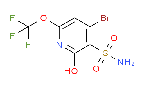 AM187231 | 1804601-30-6 | 4-Bromo-2-hydroxy-6-(trifluoromethoxy)pyridine-3-sulfonamide
