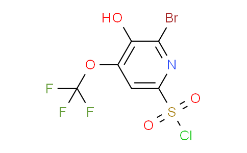 AM187236 | 1803677-36-2 | 2-Bromo-3-hydroxy-4-(trifluoromethoxy)pyridine-6-sulfonyl chloride