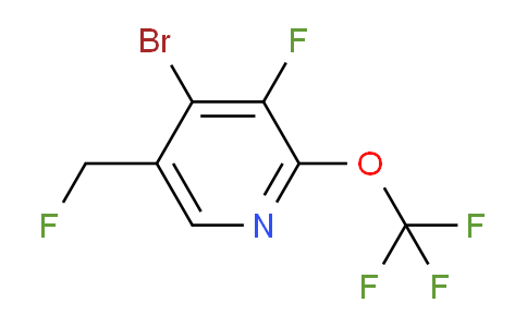 AM187237 | 1806024-01-0 | 4-Bromo-3-fluoro-5-(fluoromethyl)-2-(trifluoromethoxy)pyridine