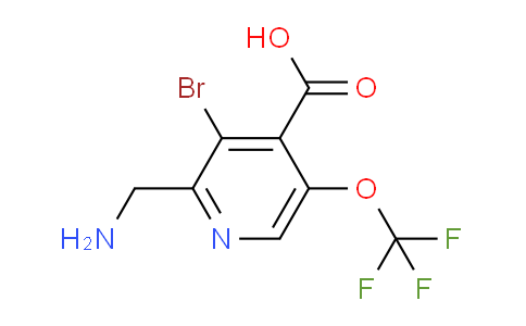 AM187238 | 1803577-33-4 | 2-(Aminomethyl)-3-bromo-5-(trifluoromethoxy)pyridine-4-carboxylic acid