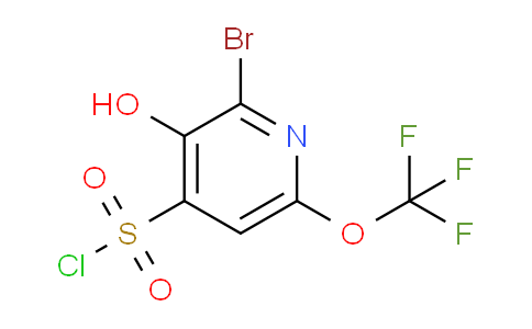 AM187239 | 1803677-39-5 | 2-Bromo-3-hydroxy-6-(trifluoromethoxy)pyridine-4-sulfonyl chloride