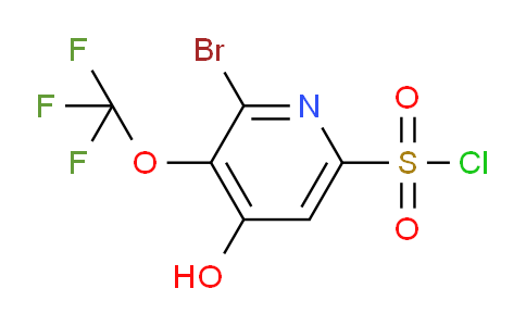 AM187242 | 1803993-73-8 | 2-Bromo-4-hydroxy-3-(trifluoromethoxy)pyridine-6-sulfonyl chloride