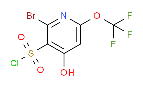 AM187243 | 1803677-49-7 | 2-Bromo-4-hydroxy-6-(trifluoromethoxy)pyridine-3-sulfonyl chloride