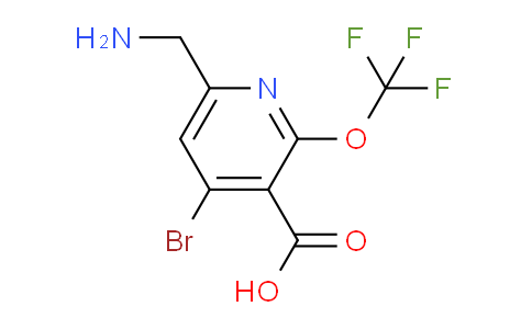 AM187245 | 1803469-31-9 | 6-(Aminomethyl)-4-bromo-2-(trifluoromethoxy)pyridine-3-carboxylic acid
