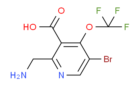 AM187247 | 1806204-07-8 | 2-(Aminomethyl)-5-bromo-4-(trifluoromethoxy)pyridine-3-carboxylic acid
