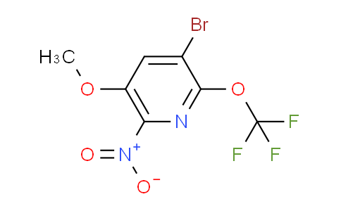 AM187248 | 1806177-47-8 | 3-Bromo-5-methoxy-6-nitro-2-(trifluoromethoxy)pyridine