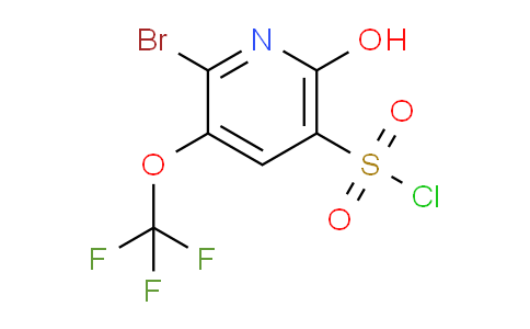 AM187249 | 1803677-57-7 | 2-Bromo-6-hydroxy-3-(trifluoromethoxy)pyridine-5-sulfonyl chloride