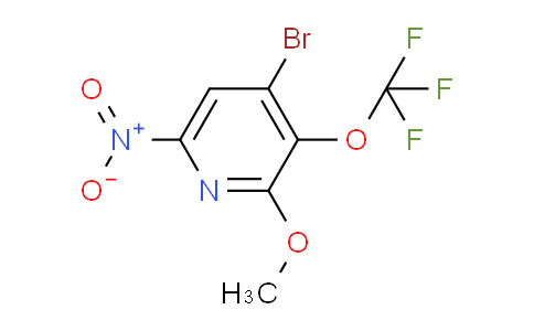AM187251 | 1806129-58-7 | 4-Bromo-2-methoxy-6-nitro-3-(trifluoromethoxy)pyridine