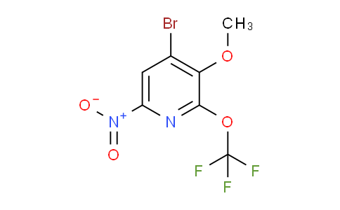 AM187254 | 1803904-43-9 | 4-Bromo-3-methoxy-6-nitro-2-(trifluoromethoxy)pyridine