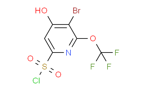 AM187256 | 1804606-76-5 | 3-Bromo-4-hydroxy-2-(trifluoromethoxy)pyridine-6-sulfonyl chloride