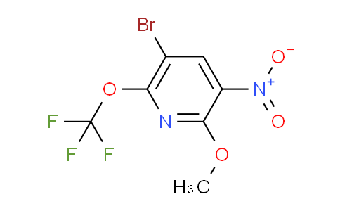 AM187258 | 1806129-67-8 | 5-Bromo-2-methoxy-3-nitro-6-(trifluoromethoxy)pyridine