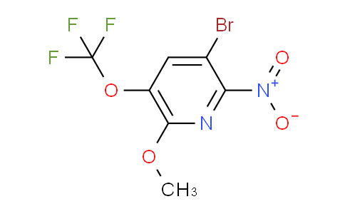 AM187260 | 1803623-45-1 | 3-Bromo-6-methoxy-2-nitro-5-(trifluoromethoxy)pyridine