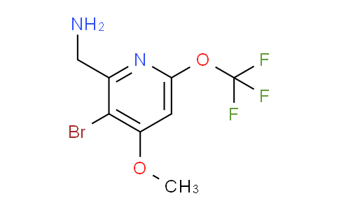 AM187262 | 1806177-52-5 | 2-(Aminomethyl)-3-bromo-4-methoxy-6-(trifluoromethoxy)pyridine