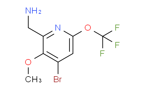 AM187265 | 1803623-48-4 | 2-(Aminomethyl)-4-bromo-3-methoxy-6-(trifluoromethoxy)pyridine