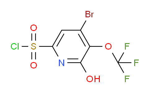 AM187267 | 1804631-04-6 | 4-Bromo-2-hydroxy-3-(trifluoromethoxy)pyridine-6-sulfonyl chloride