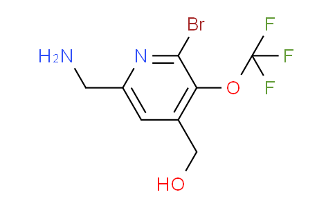AM187268 | 1806080-93-2 | 6-(Aminomethyl)-2-bromo-3-(trifluoromethoxy)pyridine-4-methanol